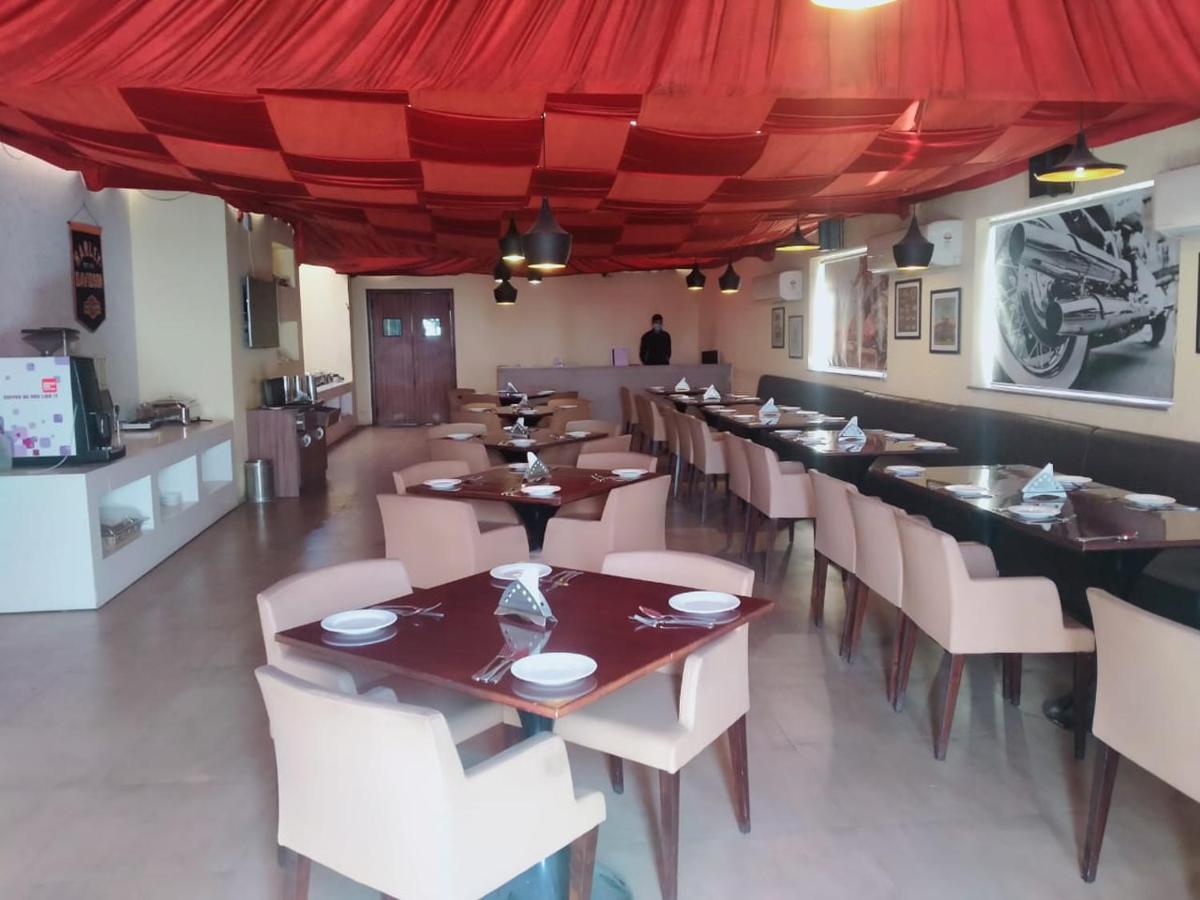 Hotel Le Roi Jammu - Near Jammu Railway Station Exterior foto
