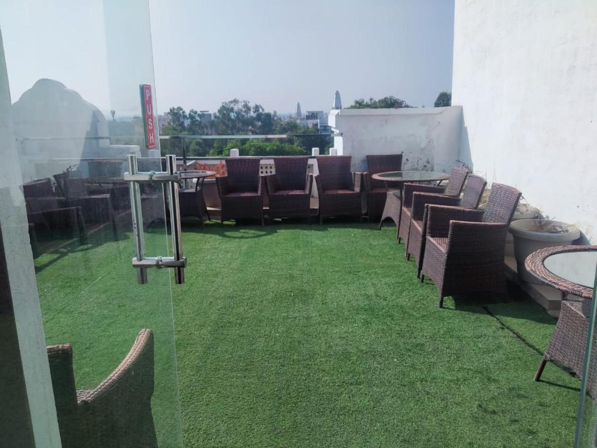 Hotel Le Roi Jammu - Near Jammu Railway Station Exterior foto