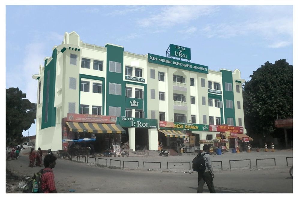 Hotel Le Roi Jammu - Near Jammu Railway Station Exterior foto