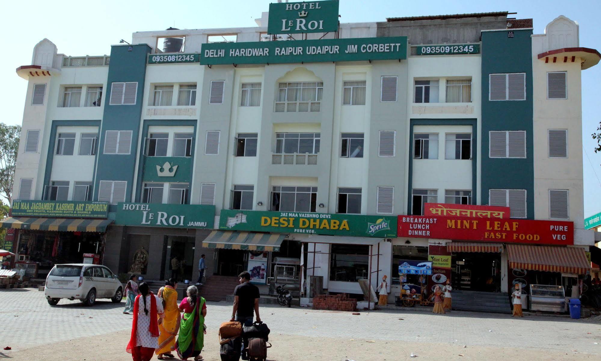 Hotel Le Roi Jammu - Near Jammu Railway Station Exterior foto